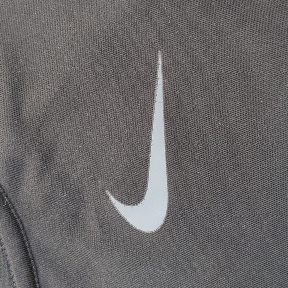 Nike Pro Fit Long Sleeve Shirt, Sz Small, Black - Picture 5 of 6